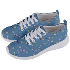 Cute Dragonflies In Spring Men s Lightweight Sports Shoes by SychEva