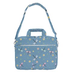 Cute Dragonflies In Spring Macbook Pro Shoulder Laptop Bag (large)