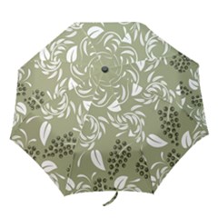 Folk flowers print Floral pattern Ethnic art Folding Umbrellas