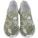 Folk flowers print Floral pattern Ethnic art Men s Lightweight Slip Ons View1