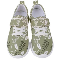 Folk Flowers Print Floral Pattern Ethnic Art Women s Velcro Strap Shoes by Eskimos