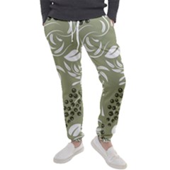 Folk Flowers Print Floral Pattern Ethnic Art Men s Jogger Sweatpants by Eskimos