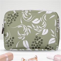 Folk Flowers Print Floral Pattern Ethnic Art Make Up Pouch (medium) by Eskimos