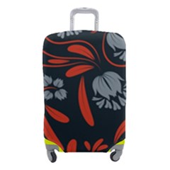 Folk Flowers Print Floral Pattern Ethnic Art Luggage Cover (small) by Eskimos