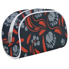 Folk Flowers Print Floral Pattern Ethnic Art Make Up Case (medium) by Eskimos