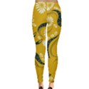 Folk flowers print Floral pattern Ethnic art Leggings  View2