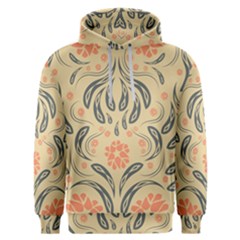 Folk Flowers Print Floral Pattern Ethnic Art Men s Overhead Hoodie by Eskimos