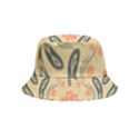 Folk flowers print Floral pattern Ethnic art Inside Out Bucket Hat (Kids) View1