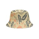 Folk flowers print Floral pattern Ethnic art Inside Out Bucket Hat (Kids) View5