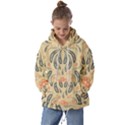 Folk flowers print Floral pattern Ethnic art Kids  Oversized Hoodie View1