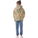 Folk flowers print Floral pattern Ethnic art Kids  Oversized Hoodie View2