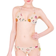 Summer Fruit Classic Bikini Set by SychEva