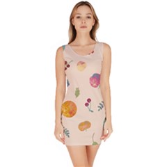 Summer Fruit Bodycon Dress by SychEva