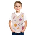 Summer Fruit Kids  Basketball Tank Top View1