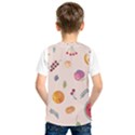 Summer Fruit Kids  Basketball Tank Top View2