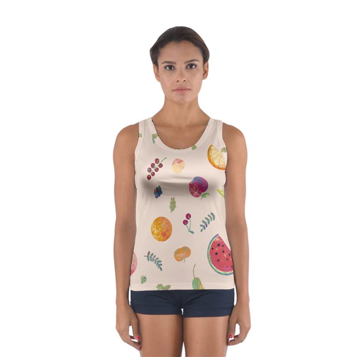 Summer Fruit Sport Tank Top 