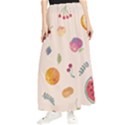 Summer Fruit Maxi Chiffon Skirt View1