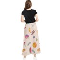 Summer Fruit Maxi Chiffon Skirt View2