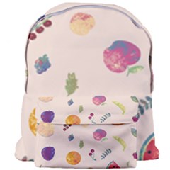 Summer Fruit Giant Full Print Backpack by SychEva