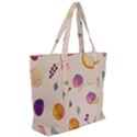 Summer Fruit Zip Up Canvas Bag View2