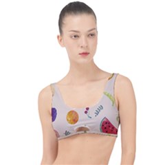 Summer Fruit The Little Details Bikini Top by SychEva