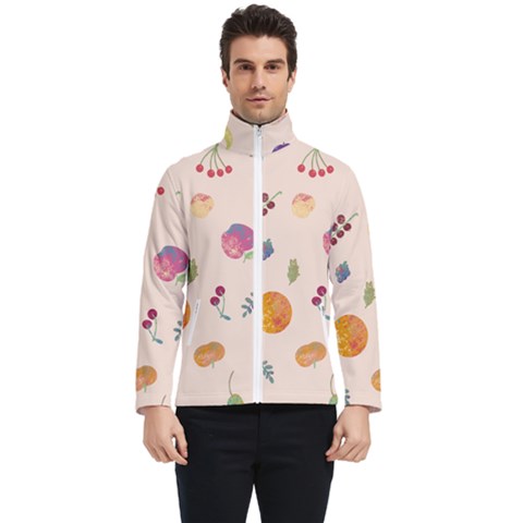 Summer Fruit Men s Bomber Jacket by SychEva