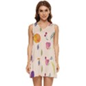 Summer Fruit Tiered Sleeveless Mini Dress View1