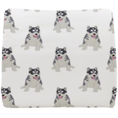 Cute Husky Puppies Seat Cushion