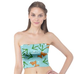 Gold Fish Tube Top