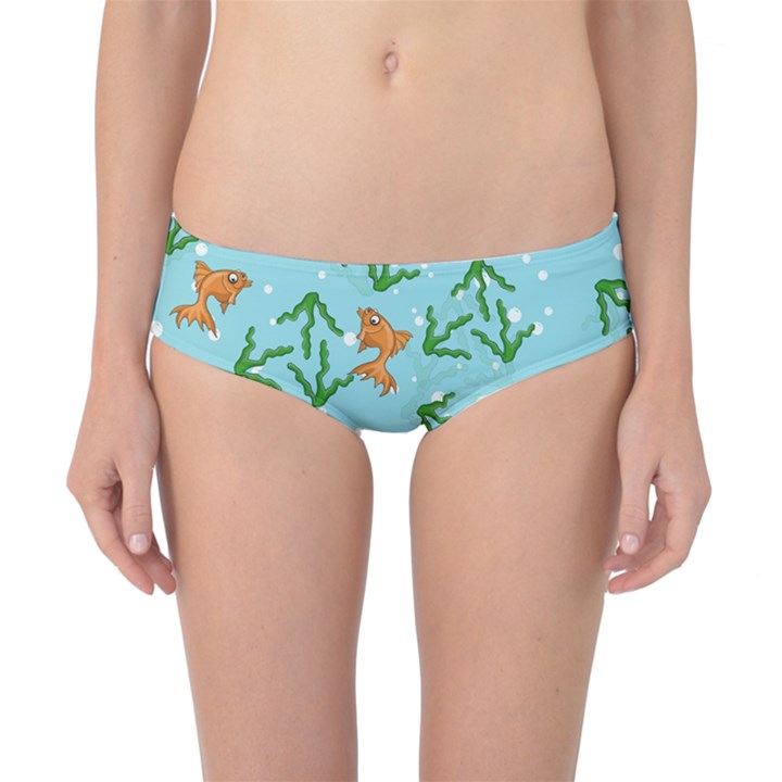 Gold Fish Classic Bikini Bottoms