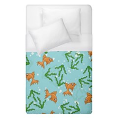 Gold Fish Duvet Cover (single Size)