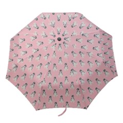 Cute Husky Folding Umbrellas by SychEva