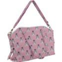 Cute Husky Canvas Crossbody Bag View1