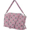 Cute Husky Canvas Crossbody Bag View2