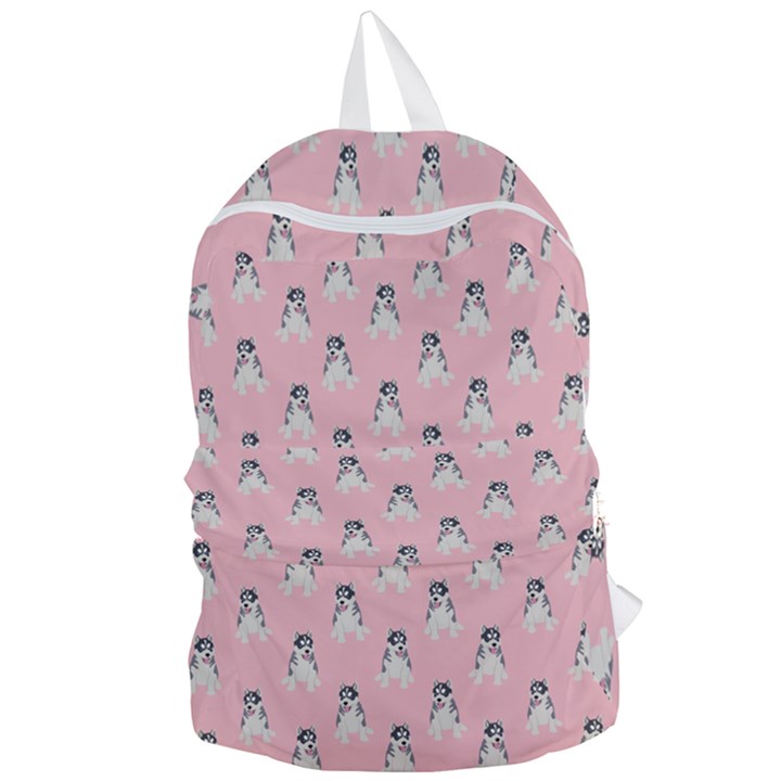 Cute Husky Foldable Lightweight Backpack