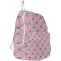 Cute Husky Foldable Lightweight Backpack View3