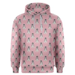 Cute Husky Men s Overhead Hoodie by SychEva