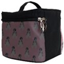 Cute Husky Make Up Travel Bag (Big) View2