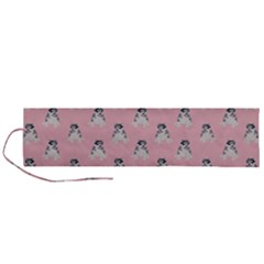 Cute Husky Roll Up Canvas Pencil Holder (l) by SychEva