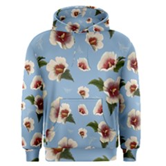 Hibiscus Flowers Men s Core Hoodie by SychEva