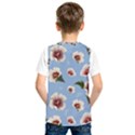 Hibiscus Flowers Kids  Basketball Tank Top View2