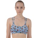 Hibiscus Flowers Line Them Up Sports Bra View1