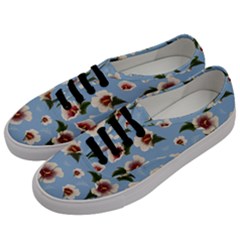 Hibiscus Flowers Men s Classic Low Top Sneakers by SychEva