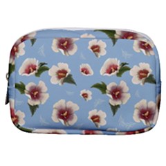 Hibiscus Flowers Make Up Pouch (small) by SychEva