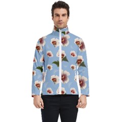 Hibiscus Flowers Men s Bomber Jacket