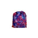 Painted feathers Drawstring Pouch (XS) View1