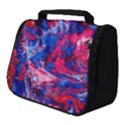 Painted feathers Full Print Travel Pouch (Small) View1