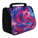 Painted feathers Full Print Travel Pouch (Small) View2