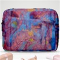 Abstract marbling art print Make Up Pouch (Large) View1