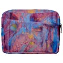 Abstract marbling art print Make Up Pouch (Large) View2